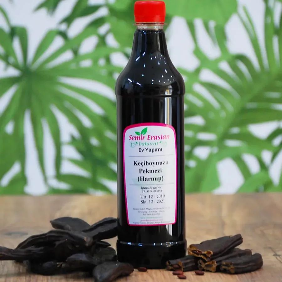 Keçiboynuzu ( Harnup ) El Yapımı Pekmezi 500 Gr 
