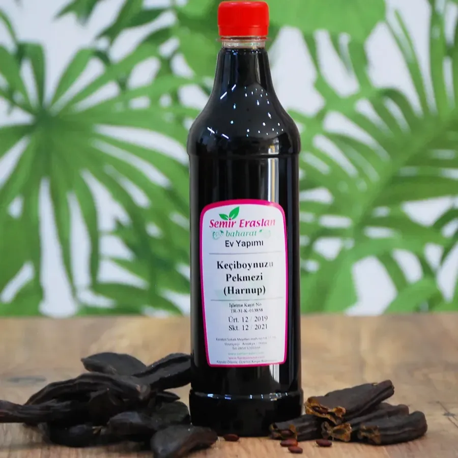 Keçiboynuzu Pekmezi Harnup ( El Yapımı ) 1 Kg