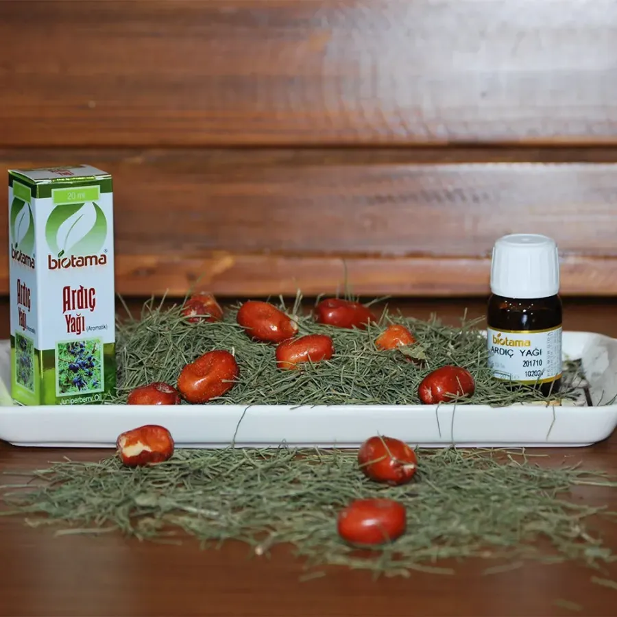 Kireçlenme Ve Romatizma Çayı(200Gr) + Ardıç Yağı 20Ml