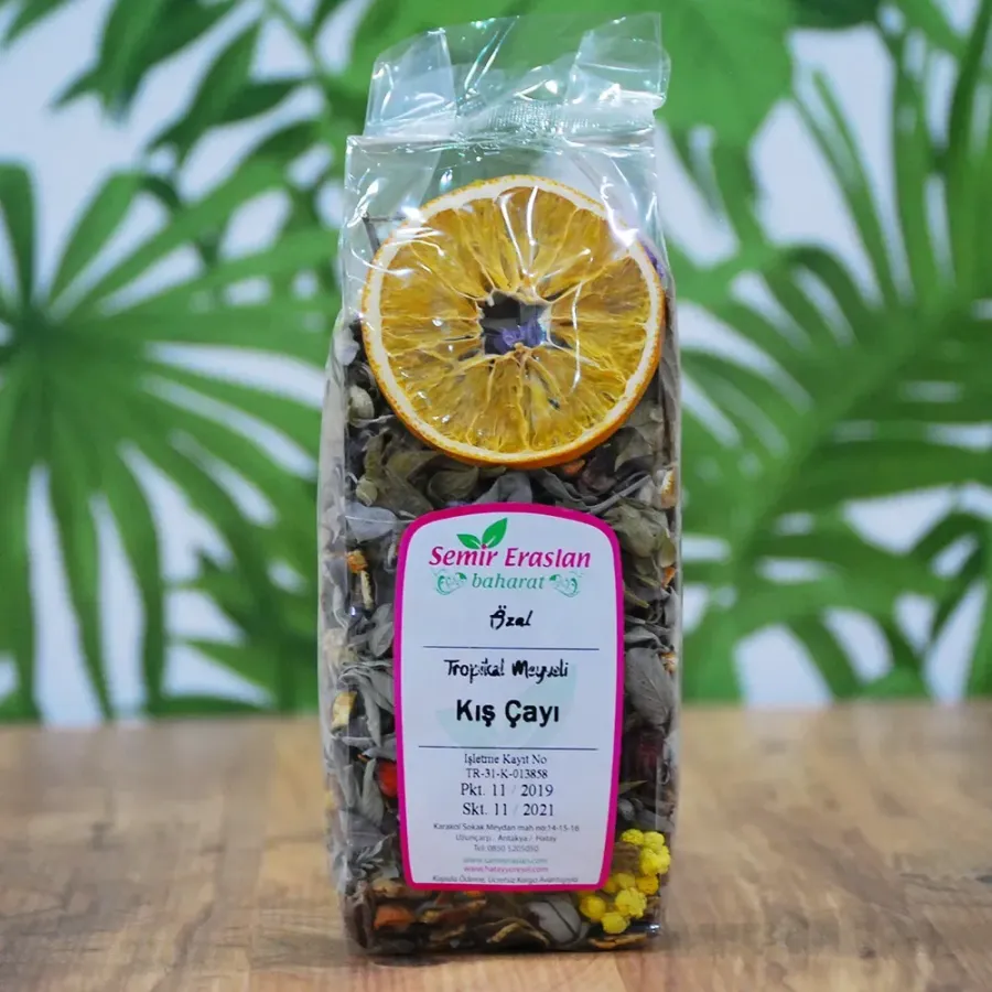 Kış Çayı (Tropikal Meyveli) 200 Gr