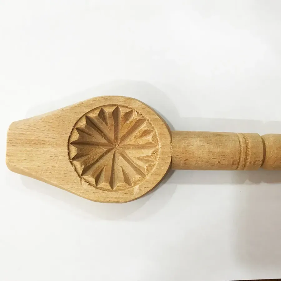Kömbe Kalıbı Tahtası 1 Adet ( Papatya )