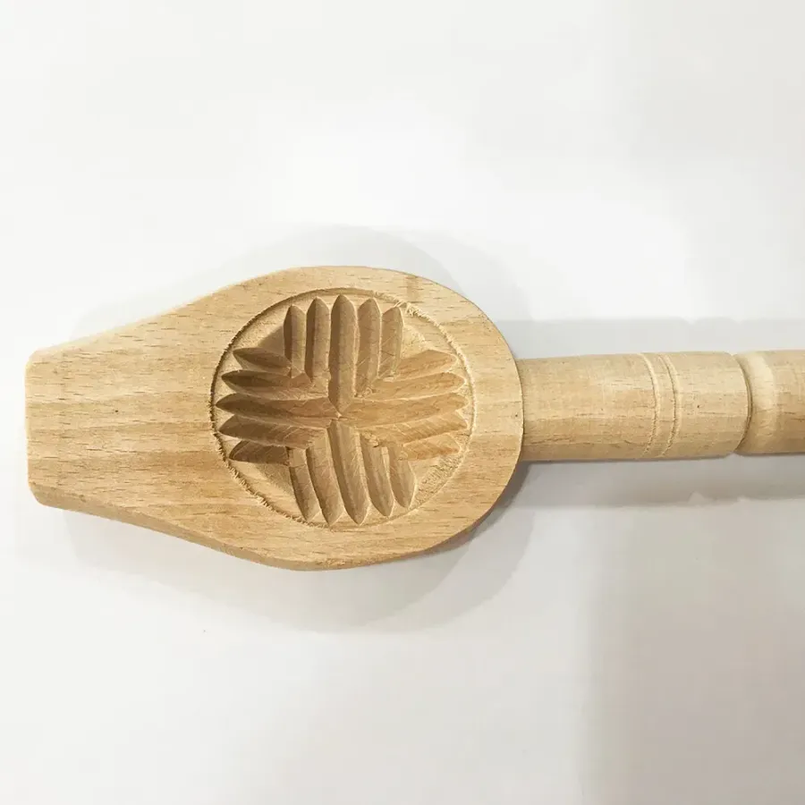 Kömbe Kalıbı Tahtası 1 Adet ( Tabak )