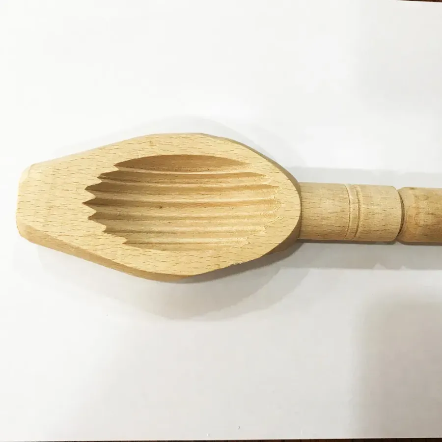 Kömbe Kalıbı Tahtası 1 Adet ( Tırtıklı )