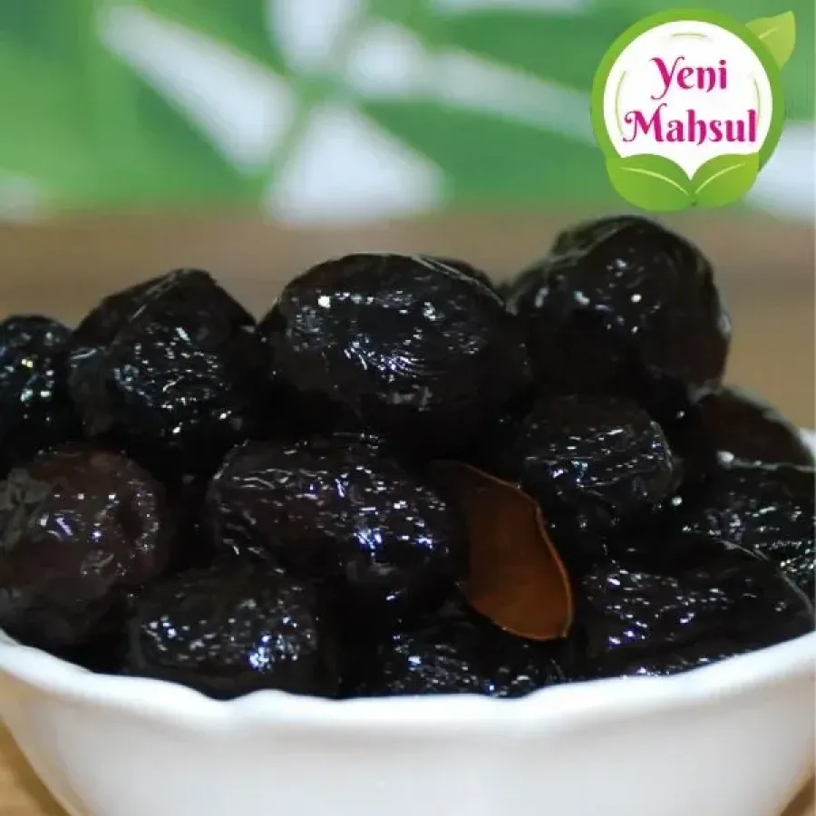 Köy Attunu ( Siyah Zeytin )  1 Kg