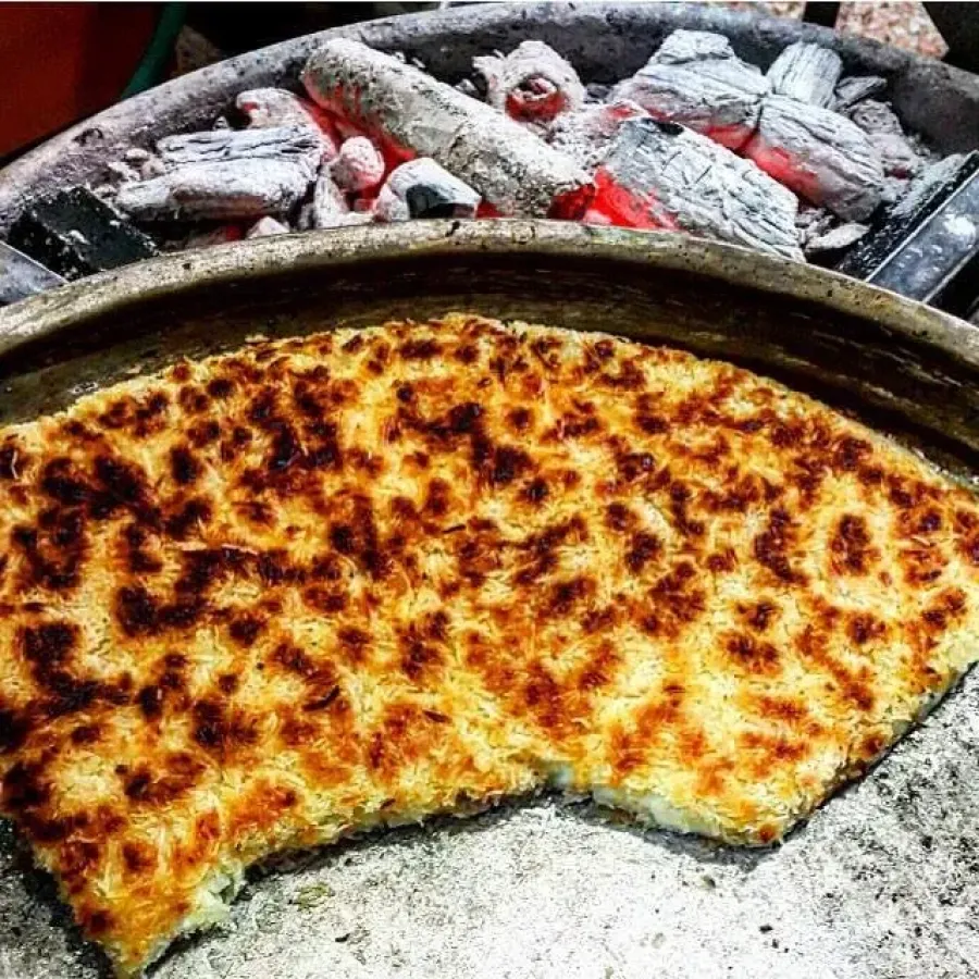 Künefe Tereyağlı Közde( Pişmiş Şoklanmış ) 4 Kişilik