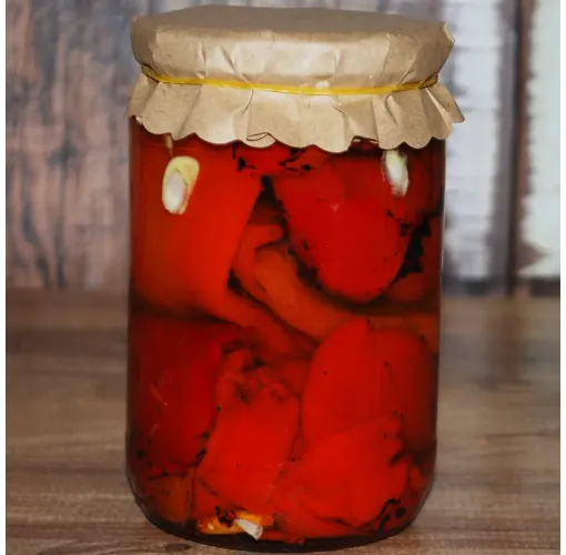 Közlenmiş Samandağ Tatlı Biber 800 Gr