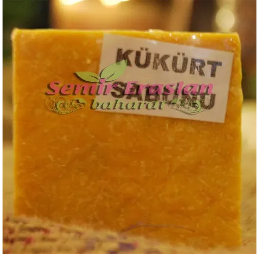 Kükürtlü Sabun - 1 Adet