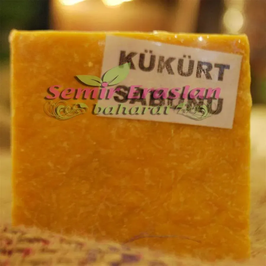Kükürtlü Sabun - 1 Adet