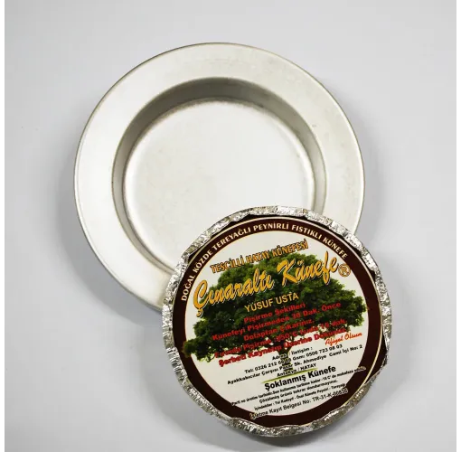 Künefe Tepsisi (Tabağı)1 Kişilik