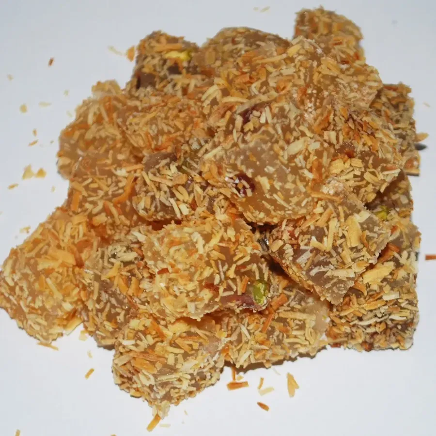  Antep Fıstıklı Kuş Lokumu 400gr
