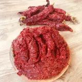 Kuru Baş Biber Salçası Acı (Dövme) 1 Kg