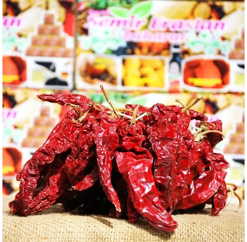 Kuru Samandağ Baş Biberi 1 Adet (Orta Acı) Yenı Mahsul 