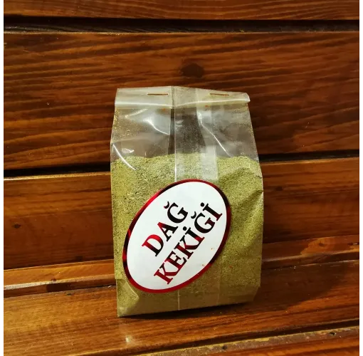 Kuru Zahter - Dağ Kekiği (Çekilmiş) 100 Gr