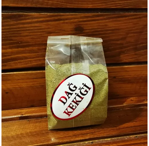 Kuru Zahter - Dağ Kekiği Çekilmiş 250 Gr