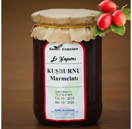 Kuşburnu Marmelatı Ev Yapımı 750 Gr