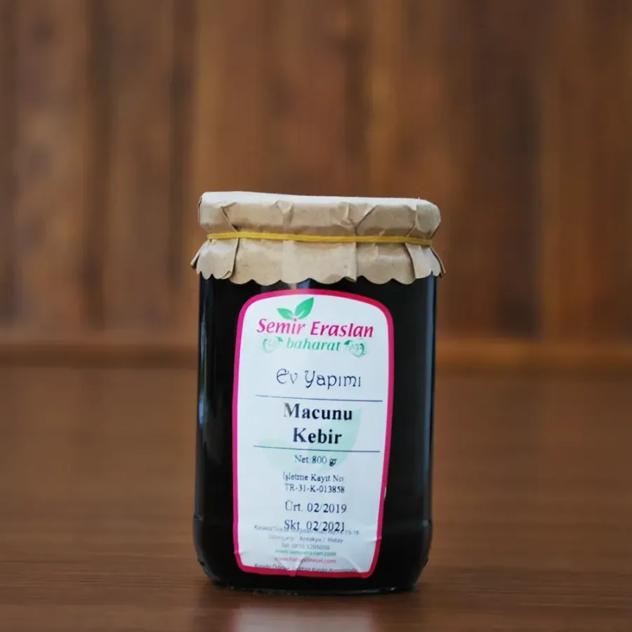 Macunu Kebir 800 Gr