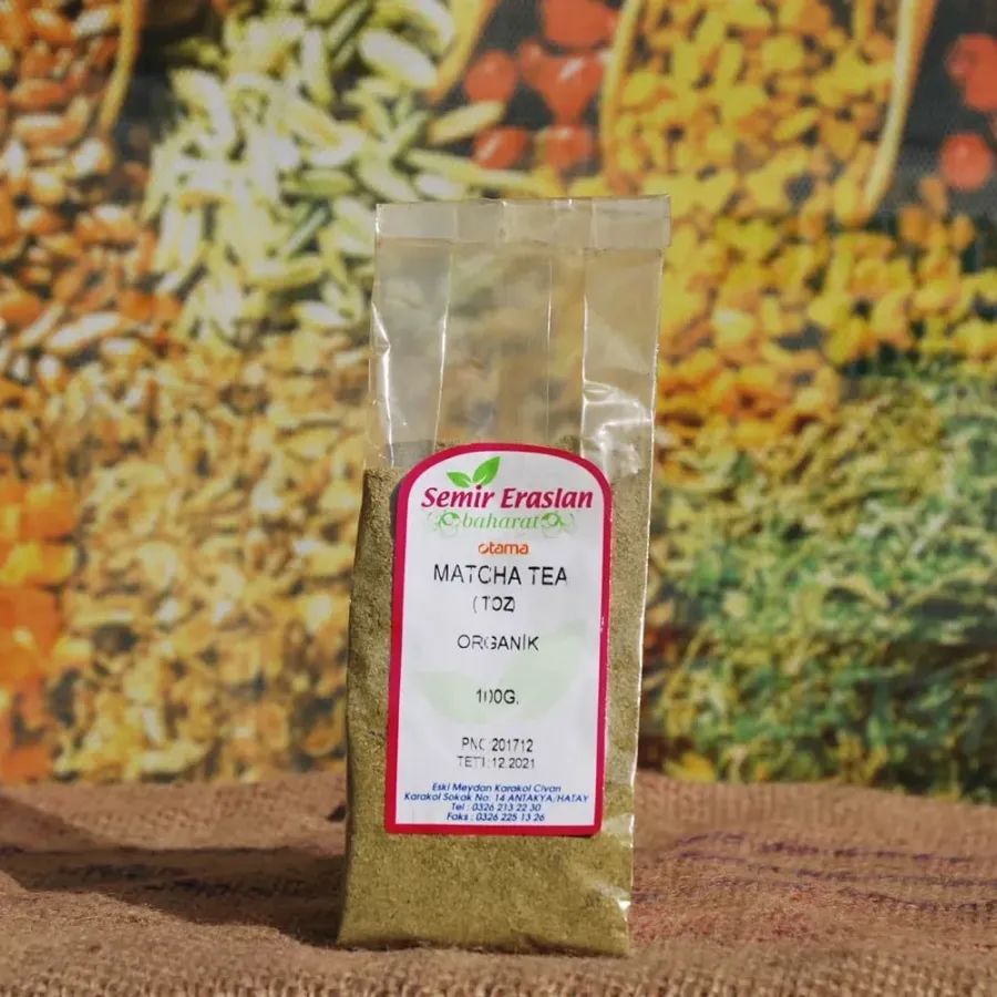 Matcha (Maça) Çayı 100 Gr