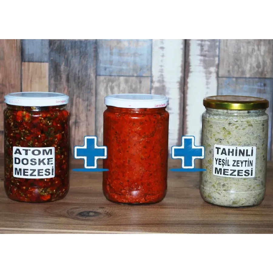 Meze Paketi Tatlı