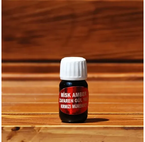 Misk Zaferan (Safran) Mürekkebi 20 Ml
