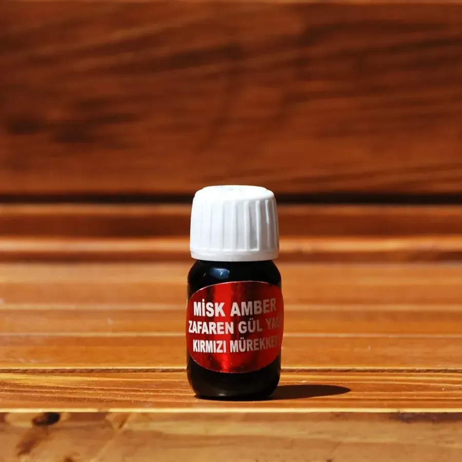 Misk Zaferan (Safran) Mürekkebi 20 Ml