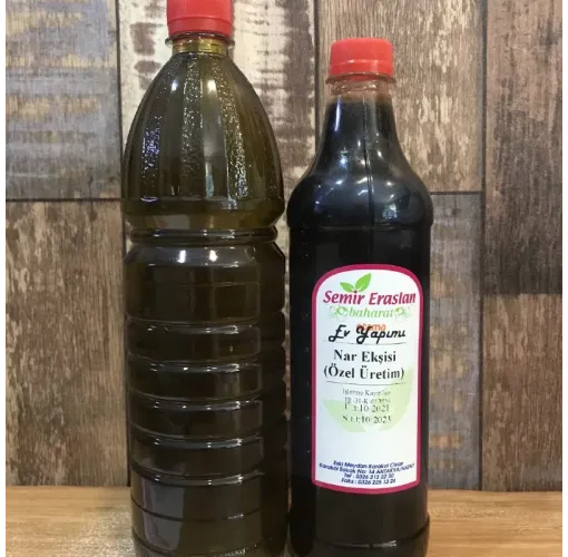 Erken Hasat Zeytinyağı 1 Lt + Nar Ekşisi ( Özel Üretim) 1 Kg