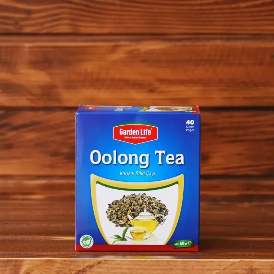 Oolong Çayı 40 Adet (Poşet)