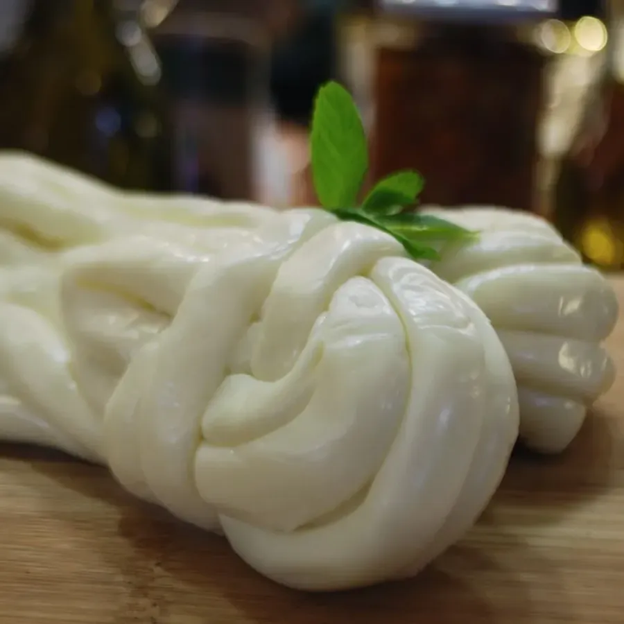 Örgü Sünme İp Peyniri 1 Kg
