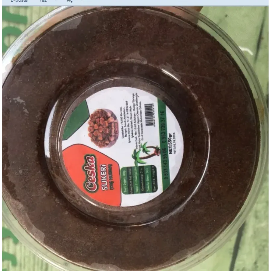 Çekilmiş Pastalık Hurma  1 Kg