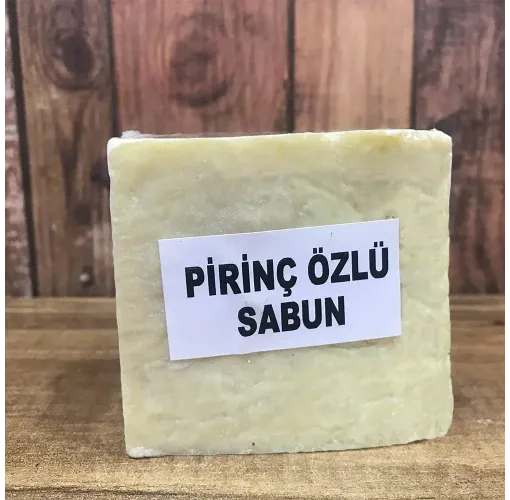 Pirinç Özlü Sabun 1 Adet