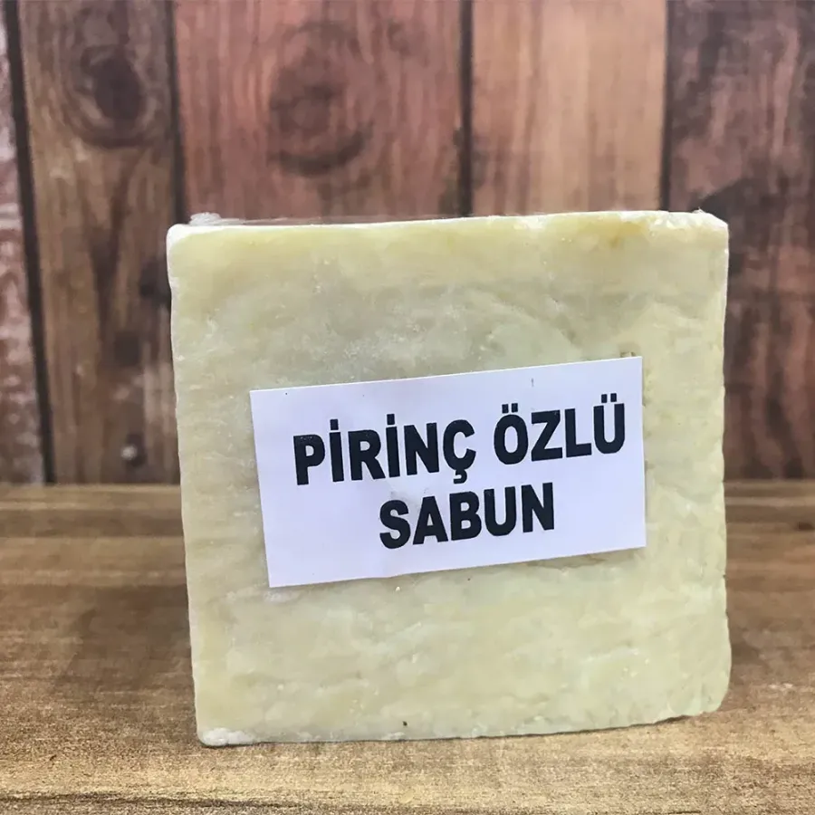 Pirinç Özlü Sabun 1 Adet