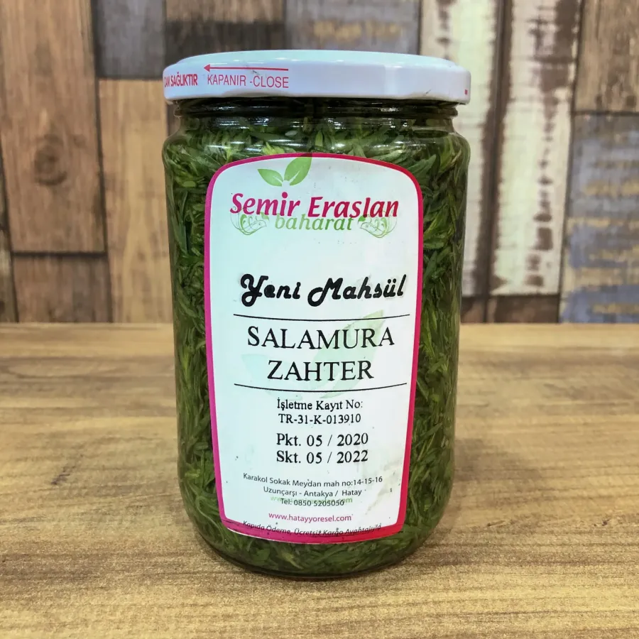 Salamura Zahter 700 Gr