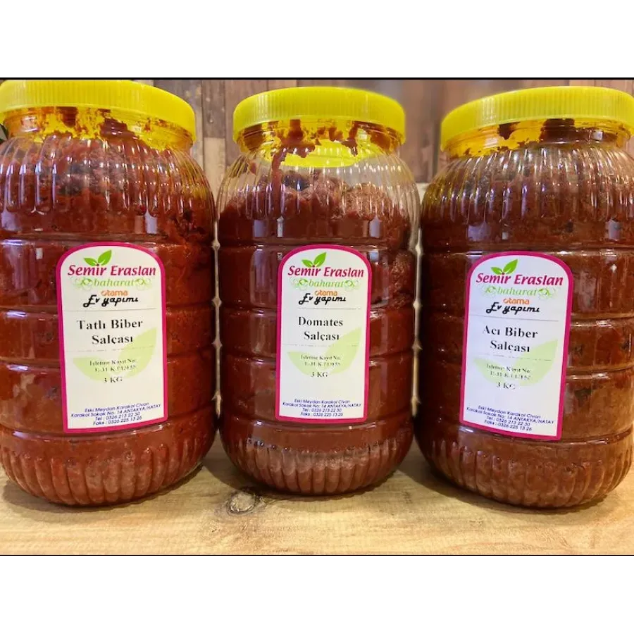 SALÇA PAKETİ (3 KG )