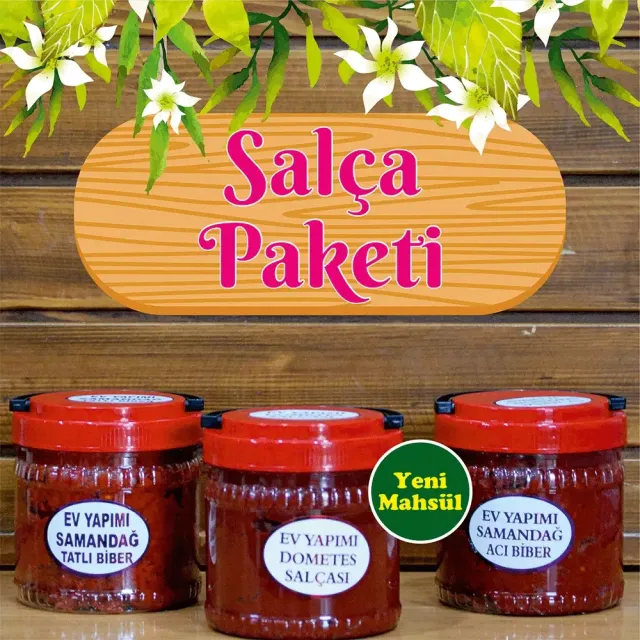 Salça Paketi 1 Lik