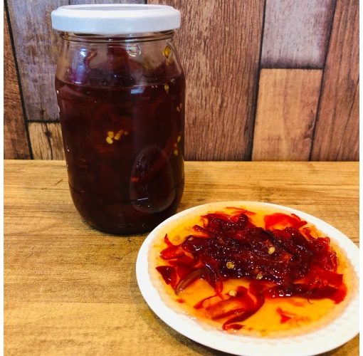 Samandağ Biberi Reçeli 400 Gr