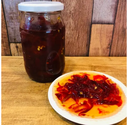 Samandağ Biberi Reçeli 400 Gr