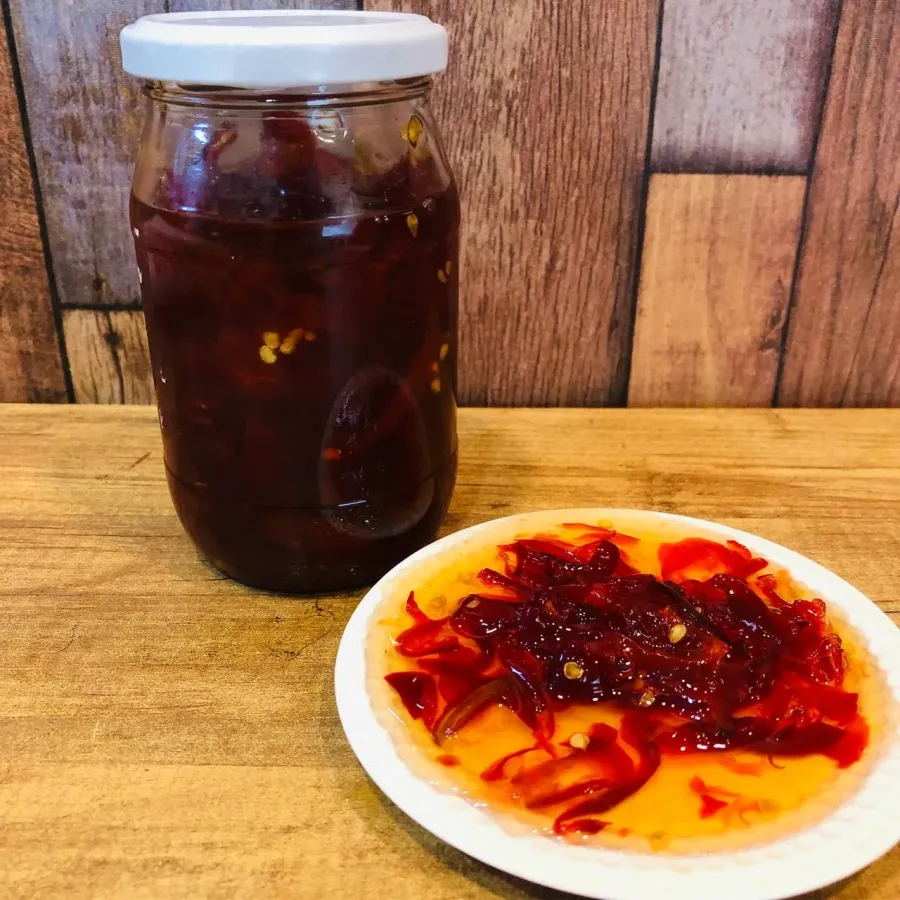 Samandağ Biberi Reçeli 400 Gr