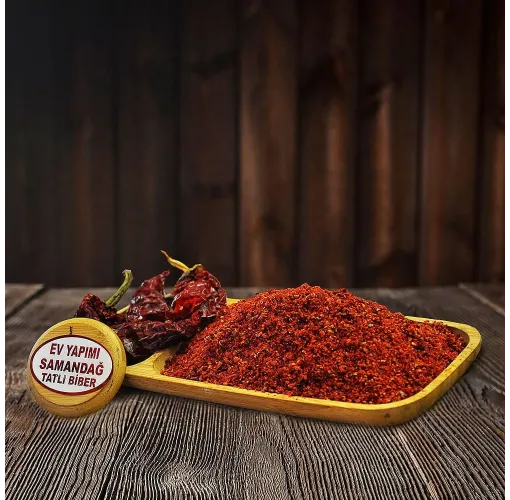 Samandağ Pul Biber - Tatlı 250 Gr