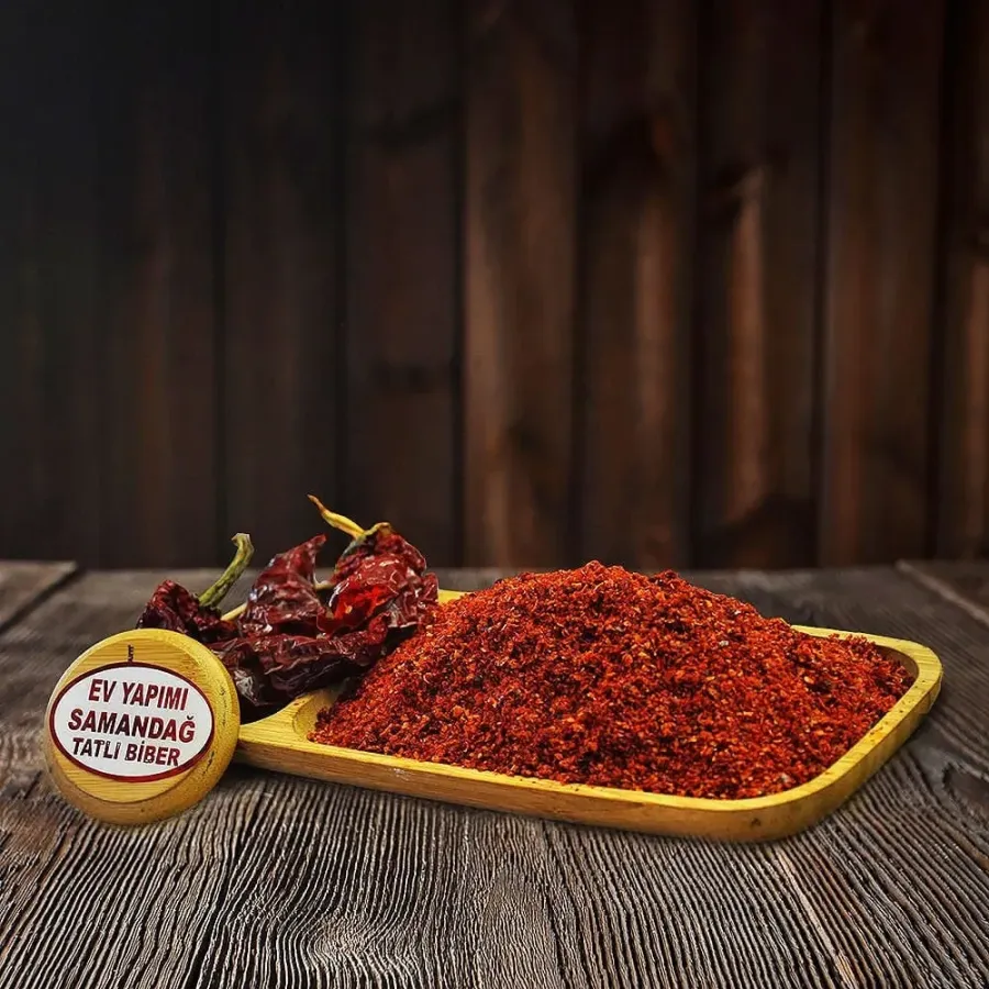 Samandağ Pul Biber - Tatlı 250 Gr