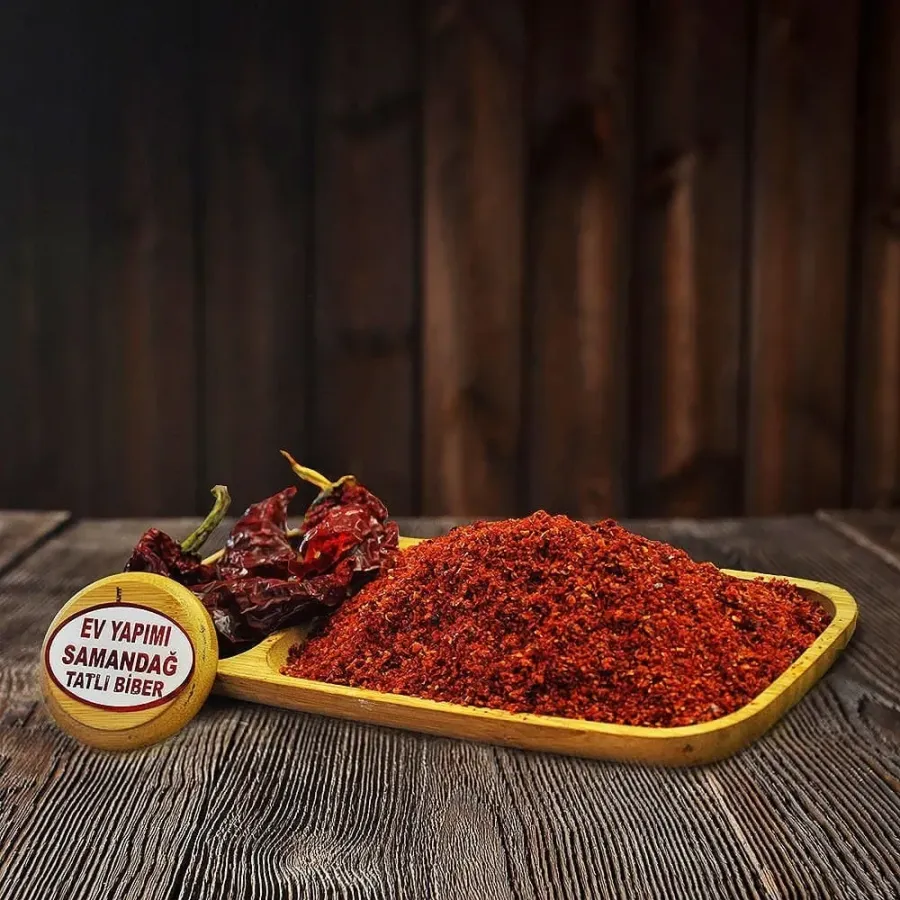Samandağ Tatlı Pul Biber  500 Gr