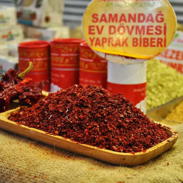 Samandağ Pul Biberi İle En Acı Baharat