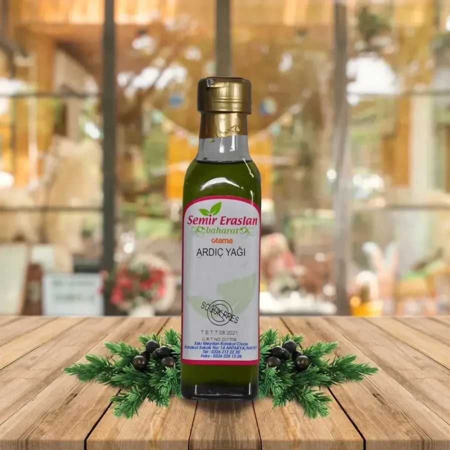 Semir Eraslan Ardıç Tohumu Yağı Soğuk Sıkım 250 Ml
