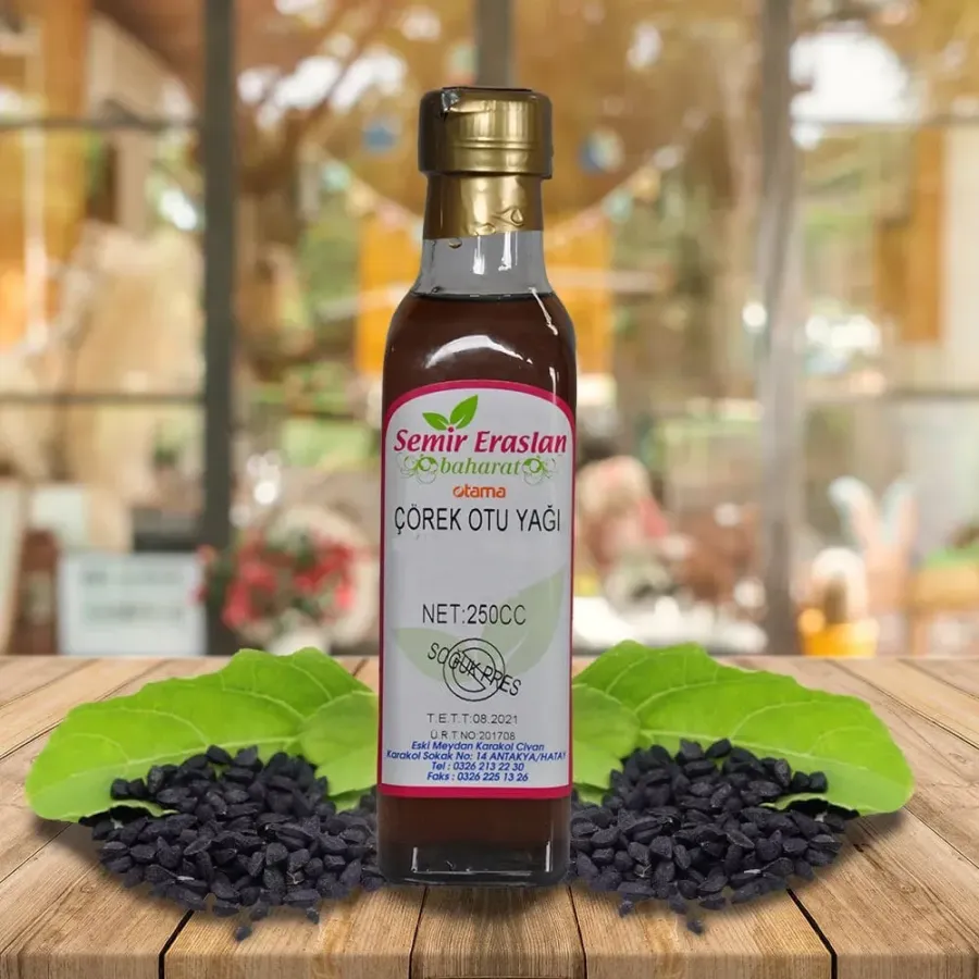 Semir Eraslan Çörekotu Yağı (Soğuk Sıkım) 250 Ml
