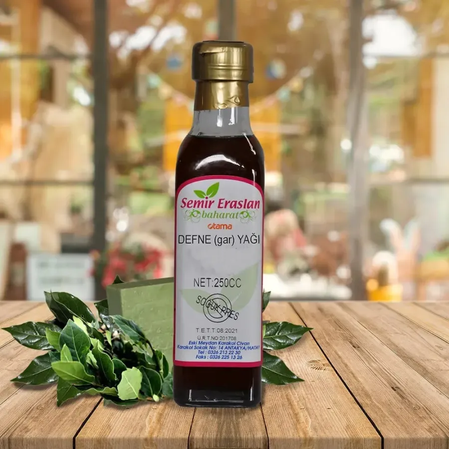 Defne Yağı (Soğuk Sıkım ) 250 Ml