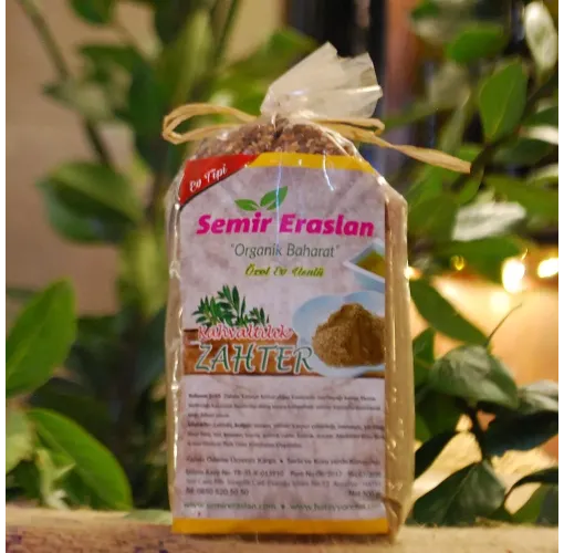 Semir Eraslan Kahvaltılık Zahter  ( Ev Usulü ) 500 Gr (Kahverengi)