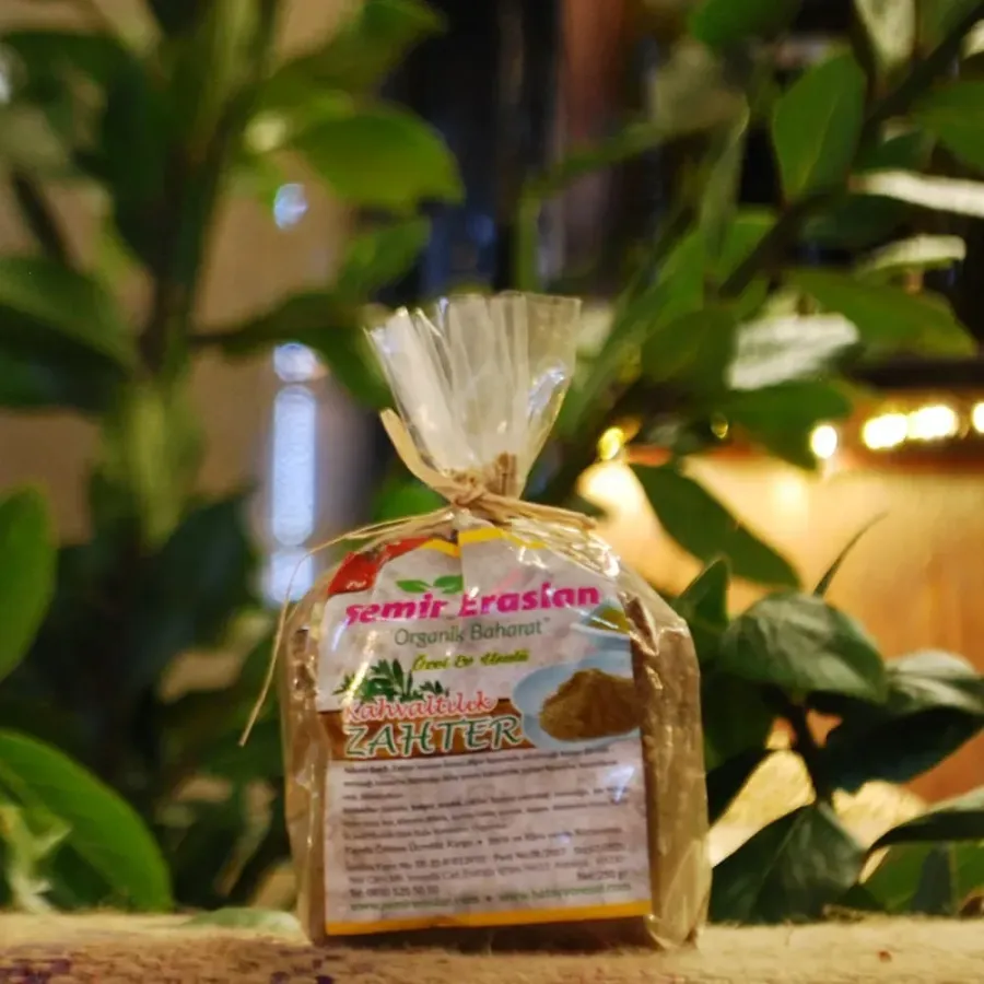 Semir Eraslan Kahvaltılık Zahter 250 Gr (Kahverengi)