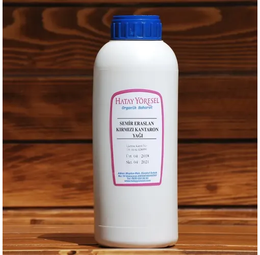 Semir Eraslan Kırmızı Kantaron Yağı 1 Kg