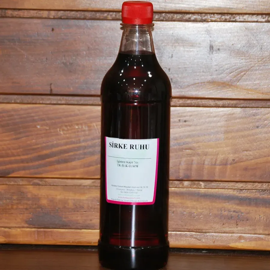 Sirke Ruhu ( Kırmızı ) Turşuluk 1 lt