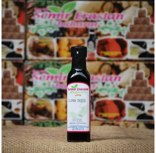 Sıvı Sumak Ekşisi 350 Gr - (Cam Şişe)