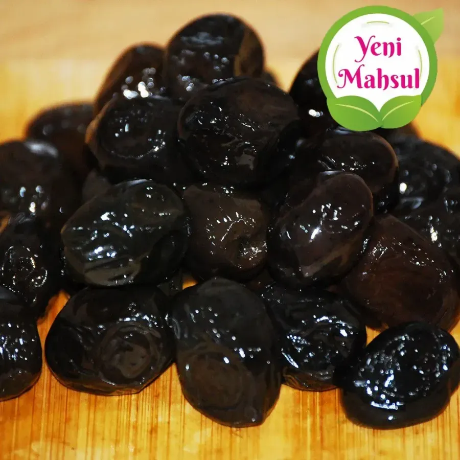 Siyah Sele Zeytin 1 Kg (350-370)