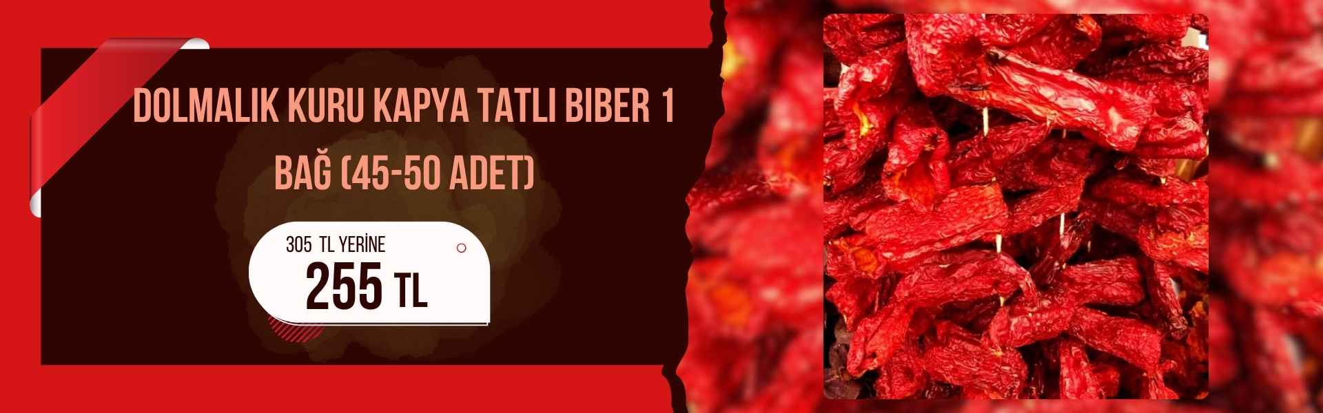 Kuru Kapya Dolmalık